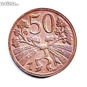 50 haléř ČSR 1948  / 19651941