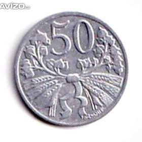 50 haléř ČSR 1951  / 19651943