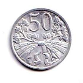 Fotka k inzerátu 50 haléř ČSR 1952  / 11757454