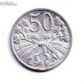 50 haléř ČSR 1952  / 19651945