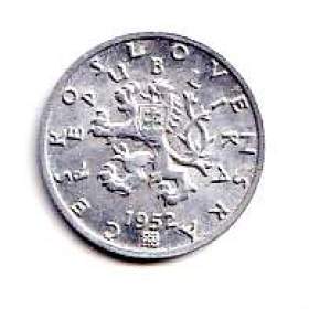 Foto inzerátu 50 haléř ČSR  1952	