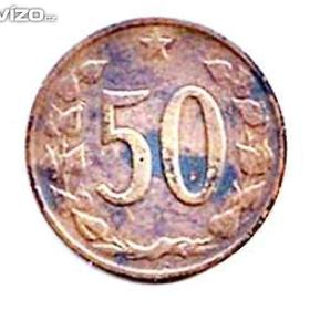 50 haléř ČSR 1964  / 19651946