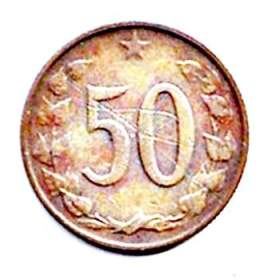 Foto inzerátu 50 haléř ČSR  1965	