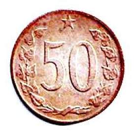 Foto inzerátu 50 haléř ČSR  1970	