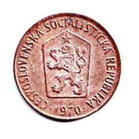 Foto inzerátu 50 haléř ČSR  1970	