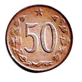 Fotka k inzerátu 50 haléř ČSR 1971  / 19651945