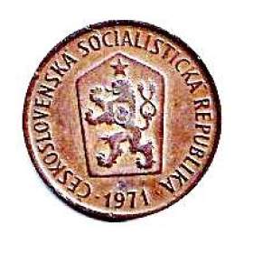 Foto inzerátu 50 haléř ČSR  1971	