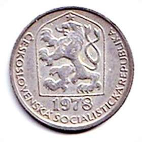 Foto inzerátu 50 haléř ČSR  1978	