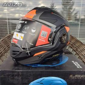 Fotka k inzerátu Silniční překlápěcí přilba LS2 Advant X Oblivion / 18518198