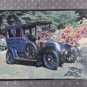 Foto inzerátu Puzzle Historické automobily