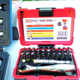 Fotka k inzerátu Box s bity 1/4 TORSIONpower, 32dílná  / 19648572