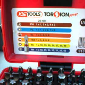 Foto inzerátu Box  s bity 1/4 TORSIONpower, 32dílná 