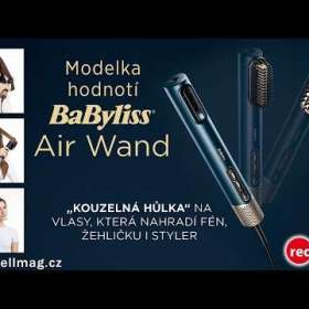 Foto inzerátu BABYLISS AS6550E 3v1 fén žehlička styler NOVÝ, NEPOUŽITÝ!