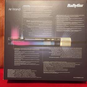 Foto inzerátu BABYLISS AS6550E 3v1 fén žehlička styler NOVÝ, NEPOUŽITÝ!
