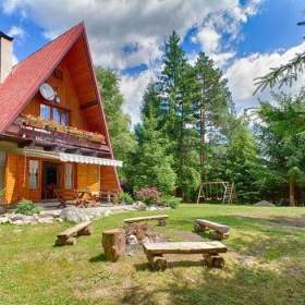 Fotka k inzerátu Koupím cihlovou chatu směrem na Německo a Rakousko poblíž hranic. / 19442901