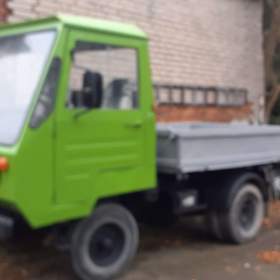 Foto inzerátu Třístranný sklápěč- multikára