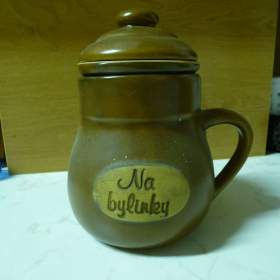 Fotka k inzerátu Konvička na bylinky / 17980932