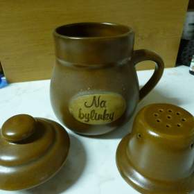 Foto inzerátu Konvička na bylinky