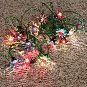 Fotka k inzerátu Skleněná vánoční světýlka  / 19651848