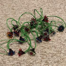 Foto inzerátu Skleněná vánoční světýlka 