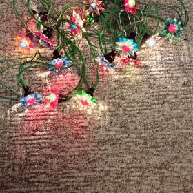 Foto inzerátu Skleněná vánoční světýlka 