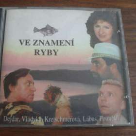 Foto inzerátu Hledám CD mluvené slovo Ve znamení ryby 