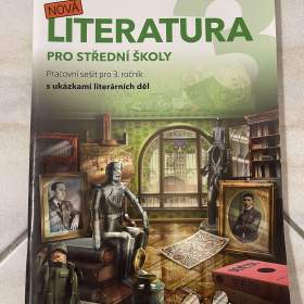Fotka k inzerátu Pracovní sešit Nová Literatura. / 15024542