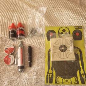 Foto inzerátu Prodám zbytky na vzduchovky