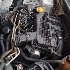 Foto inzerátu Prodám Renault Kangoo levně s TK na dva roky.