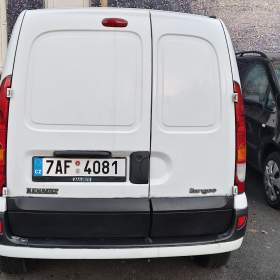 Foto inzerátu Prodám Renault Kangoo levně s TK na dva roky.
