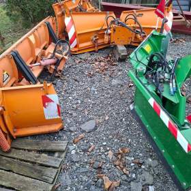 Fotka k inzerátu Radlice na sníh pro multicar  / 17832240