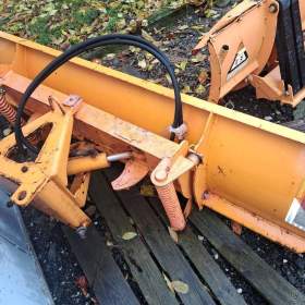 Foto inzerátu Radlice na sníh pro multicar