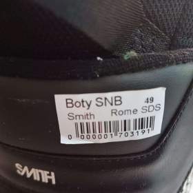 Foto inzerátu boty na snowboard