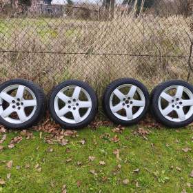 Fotka k inzerátu Alu kola 17 zimní pneu Barum / 18740474