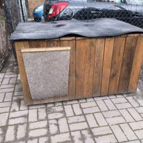 Foto inzerátu Velká zateplená bouda pro psa