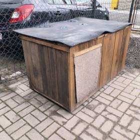 Fotka k inzerátu Velká zateplená bouda pro psa / 19423391