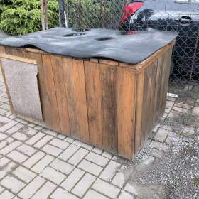 Foto inzerátu Velká zateplená bouda pro psa