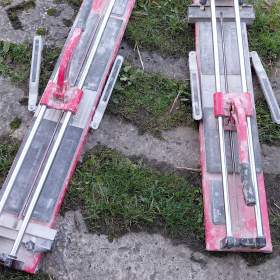 Foto inzerátu 3x řezačka na dlazbu 