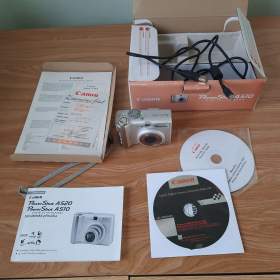 Fotka k inzerátu Prodám fotoaparát Canon A510  / 17786025