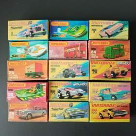 Foto inzerátu MATCHBOX SUPERFAST BOXY