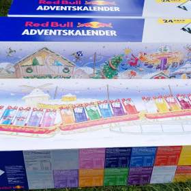 Fotka k inzerátu Red Bull adventní kalendář z DE / 18923311