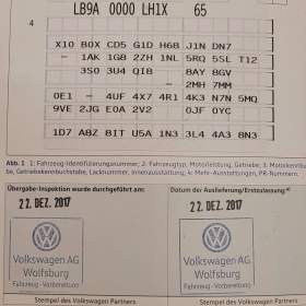 Foto inzerátu VW MultivanT6 2,0TDi 150kW DSG 4x4 7.místný Highline