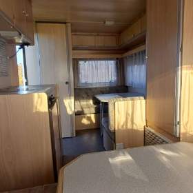 Foto inzerátu Karavan Caravelair Bamba 395 T + předstan + 100km/h 
