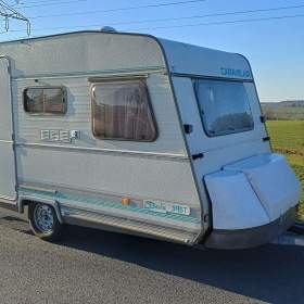 Foto inzerátu Karavan Caravelair Bamba 395 T + předstan + 100km/h 