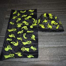 Prodám set čepice+nákrčník / 19654685