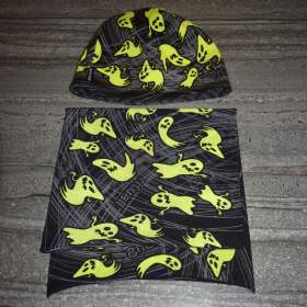 Foto inzerátu Prodám set čepice+nákrčník