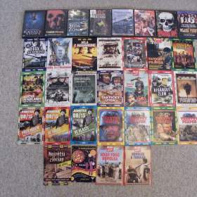 Velký konvolut filmů na DVD  / 19654721