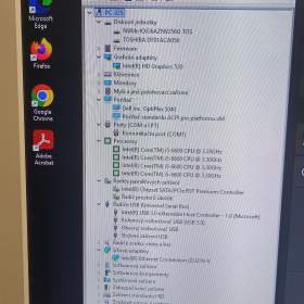 Foto inzerátu PC#225 počítač Dell Optiplex 5040, Core i5, 16GB, Win 11