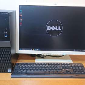 Fotka k inzerátu PC#225 počítač Dell Optiplex 5040, Core i5, 16GB, Win 11 / 19107555