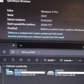Foto inzerátu PC#225 počítač Dell Optiplex 5040, Core i5, 16GB, Win 11